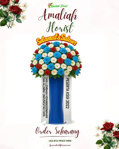 Standing Flower di Parakancanggah